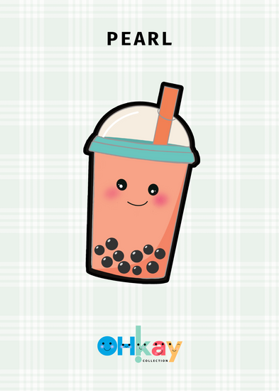Boba ornament