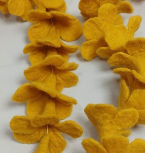 Felt Lei Garland