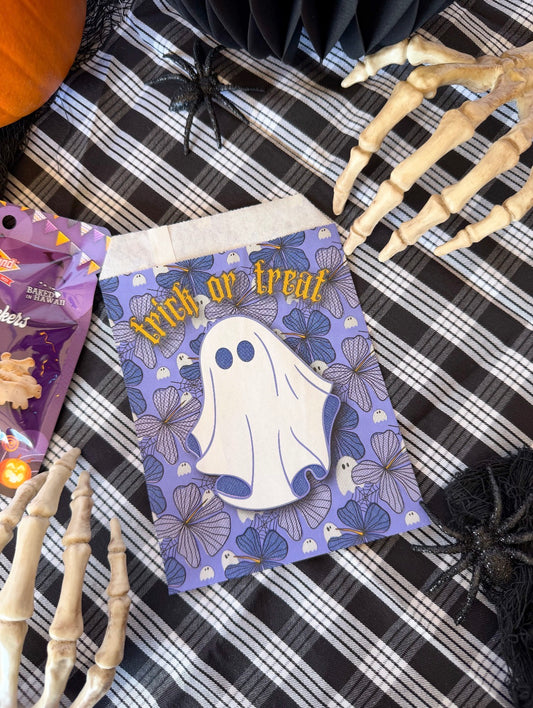 Halloween Paper treat bags