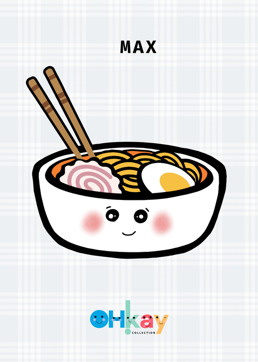 ramen ornament