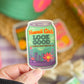 Hawaiʻi Girls Juicy Stickers