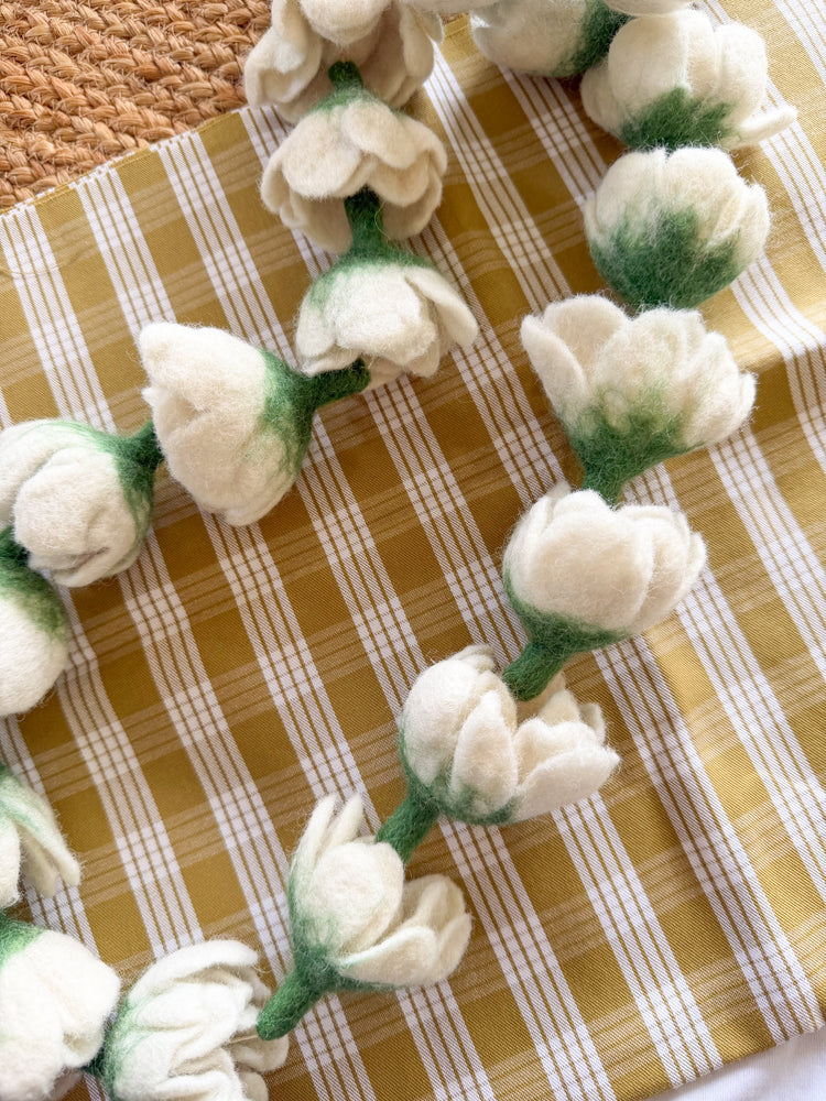 Felt Lei Garland