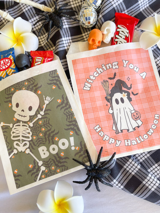 Halloween treat bags(PREORDER)