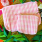 Hibiscus (Pink & Orange) Tutu Lady Bag, Pouch, Coin Purse