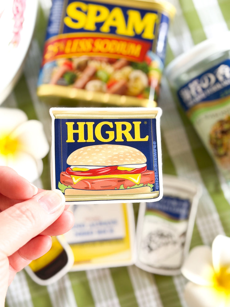 Hawaiʻi Girls Breakfast sticker pack