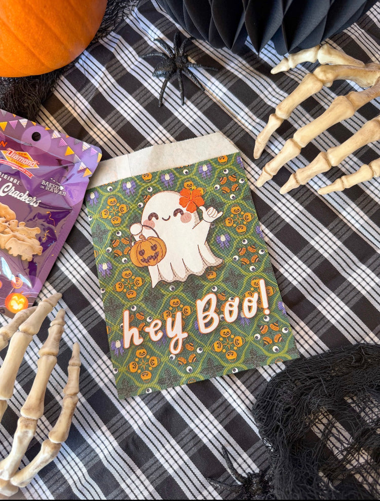 Halloween Paper treat bags