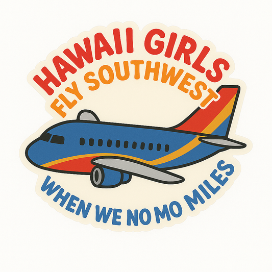 Hawaii Girls Fly Southwest