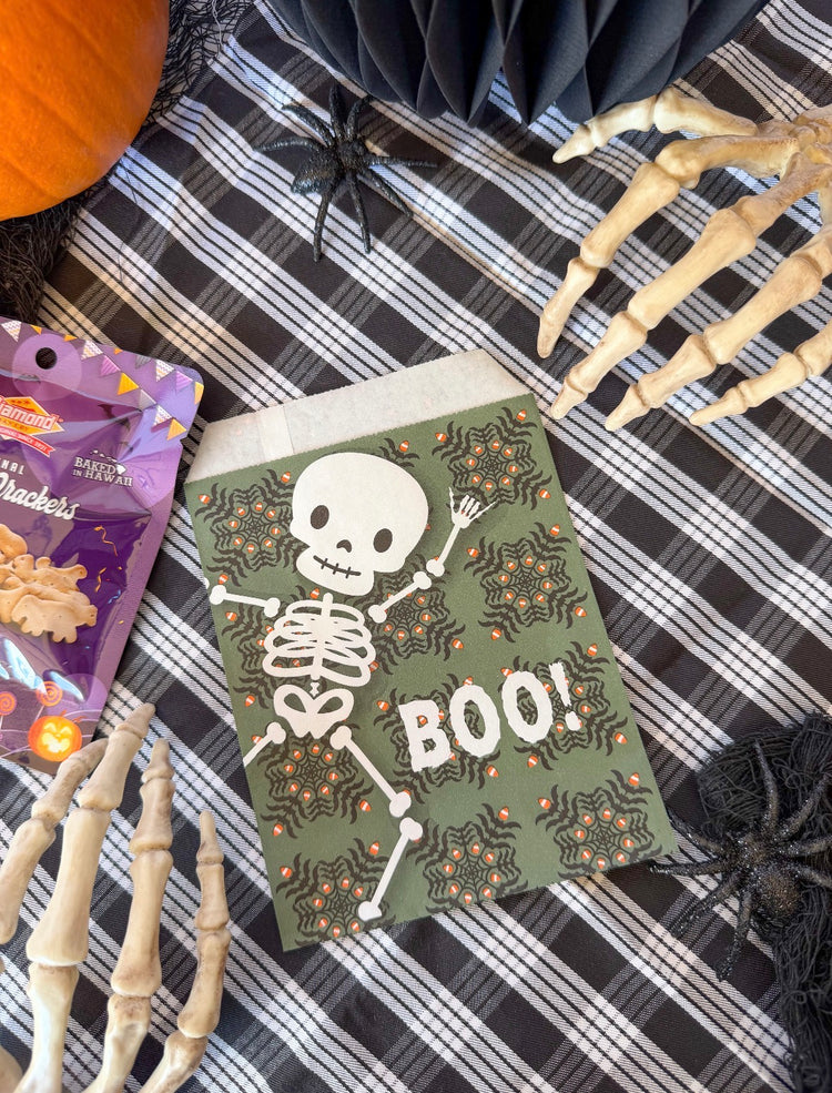 Halloween Paper treat bags
