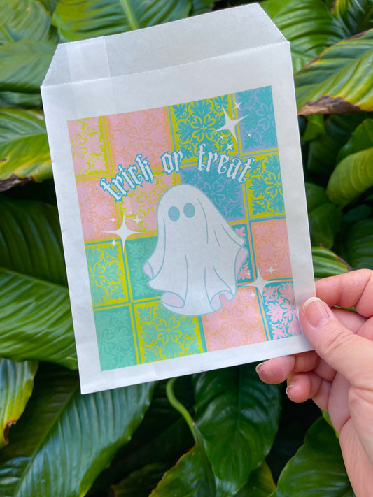 Halloween treat bags