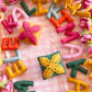 Felt Mele Kalikimaka banner: RESTOCKING END OF JUNE