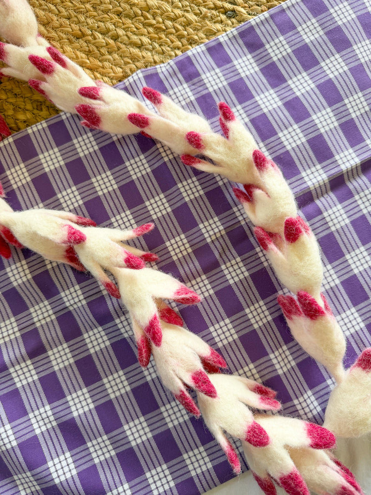Felt Lei Garland