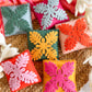 Quilt pattern ornament set