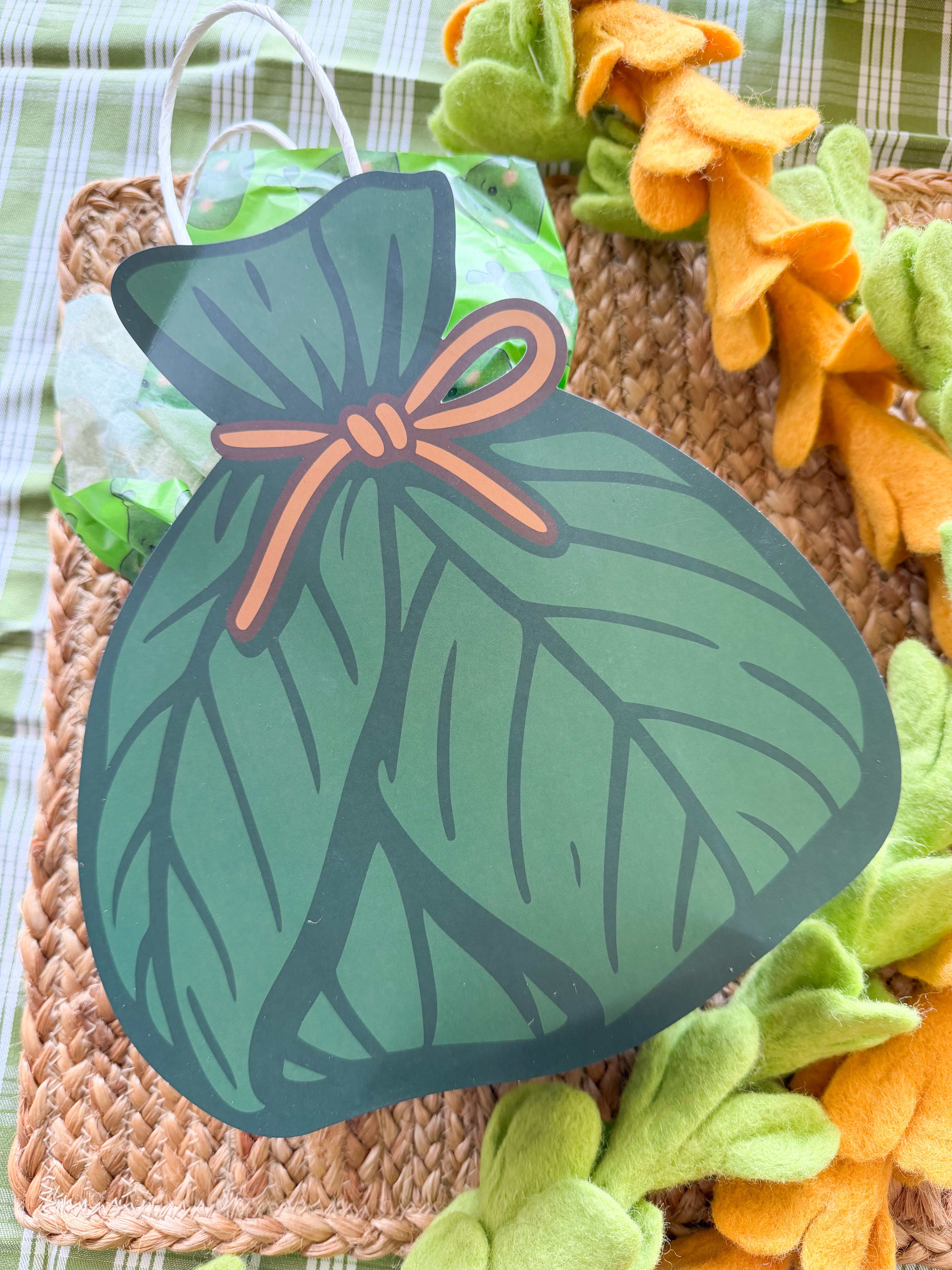 Laulau favor bag – OhKay Collection