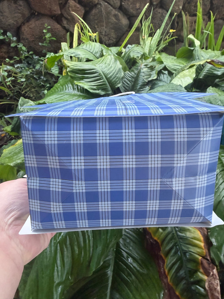 Palaka shirt favor bag