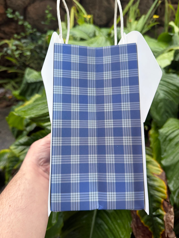 Palaka shirt favor bag