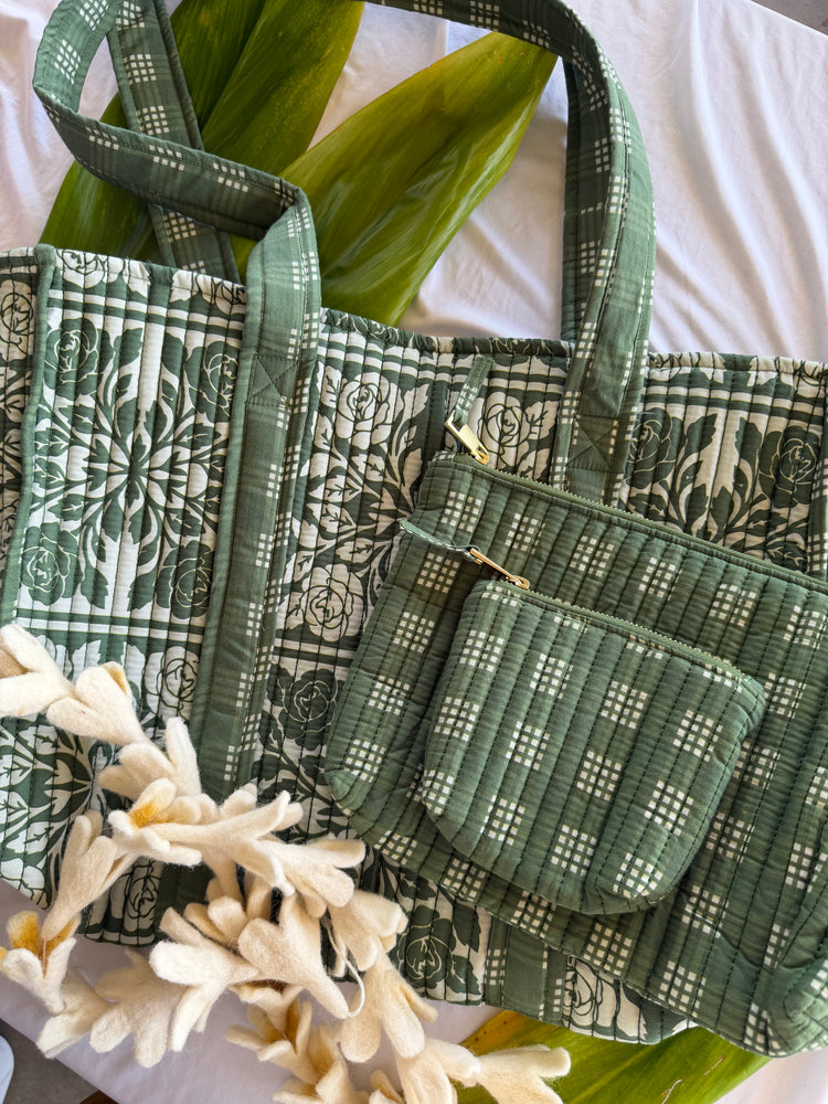 Green Tutu Lady Bag, Pouch, Coin Purse