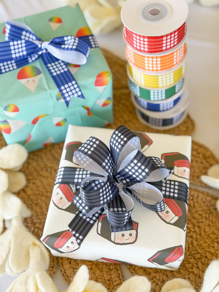 Grosgrain Palaka Ribbon