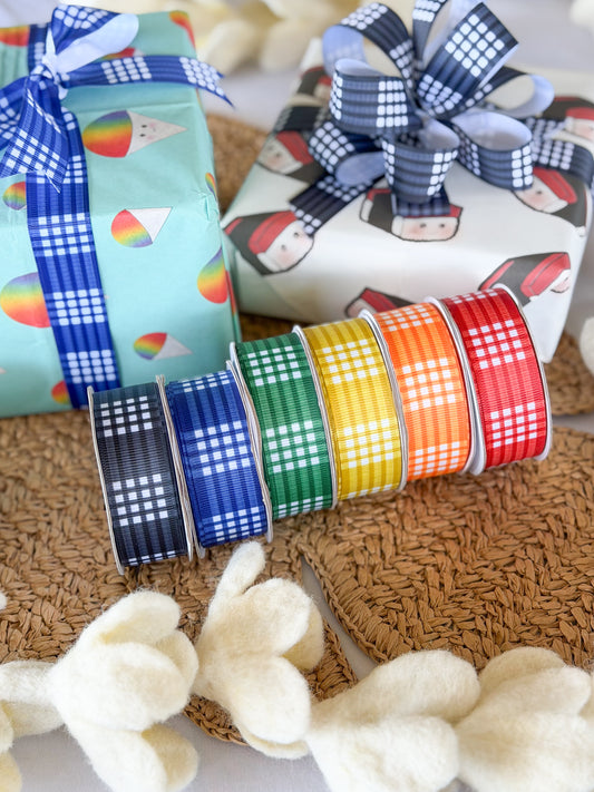 Grosgrain Palaka Ribbon