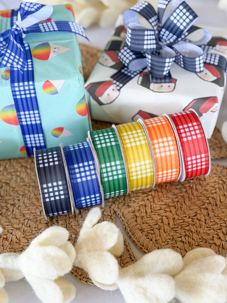 Grosgrain Palaka Ribbon