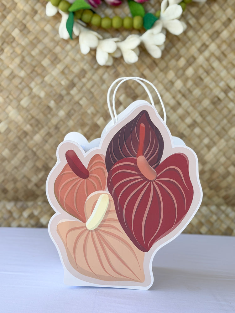 Anthurium Gift Bag