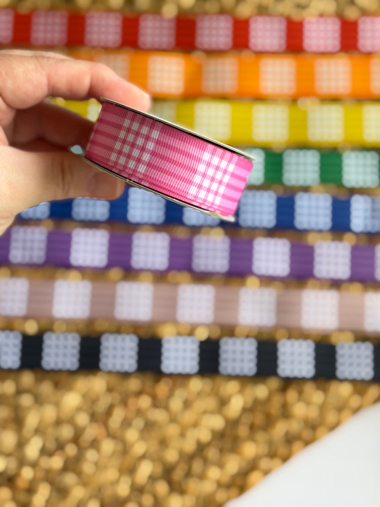Grosgrain Palaka Ribbon