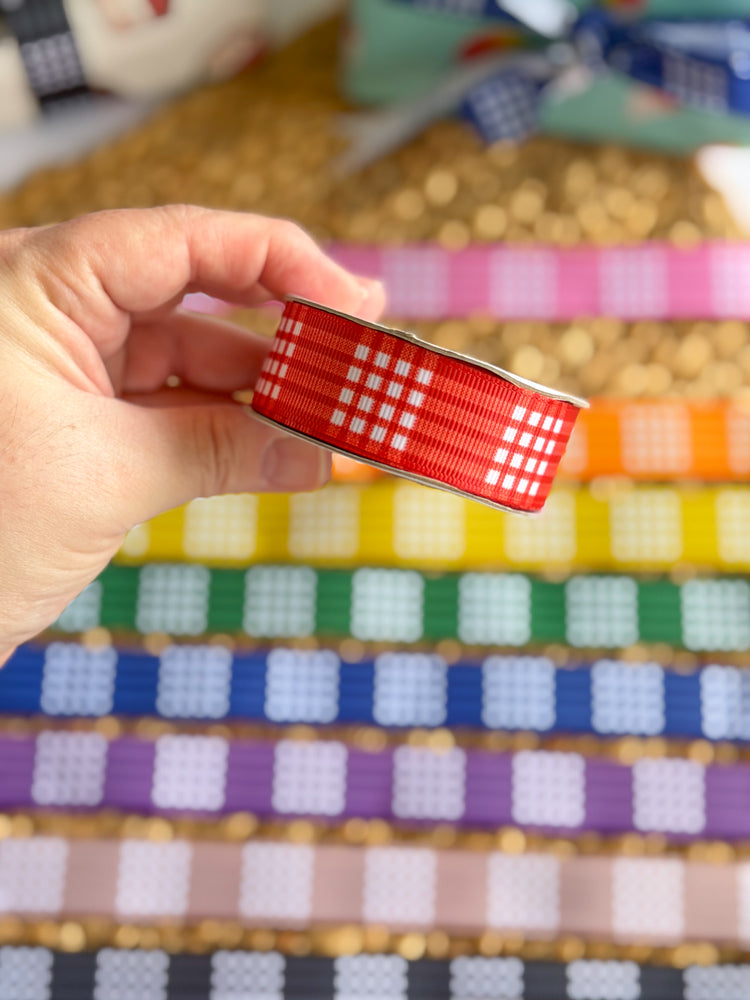 Grosgrain Palaka Ribbon