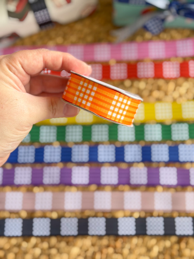 Grosgrain Palaka Ribbon