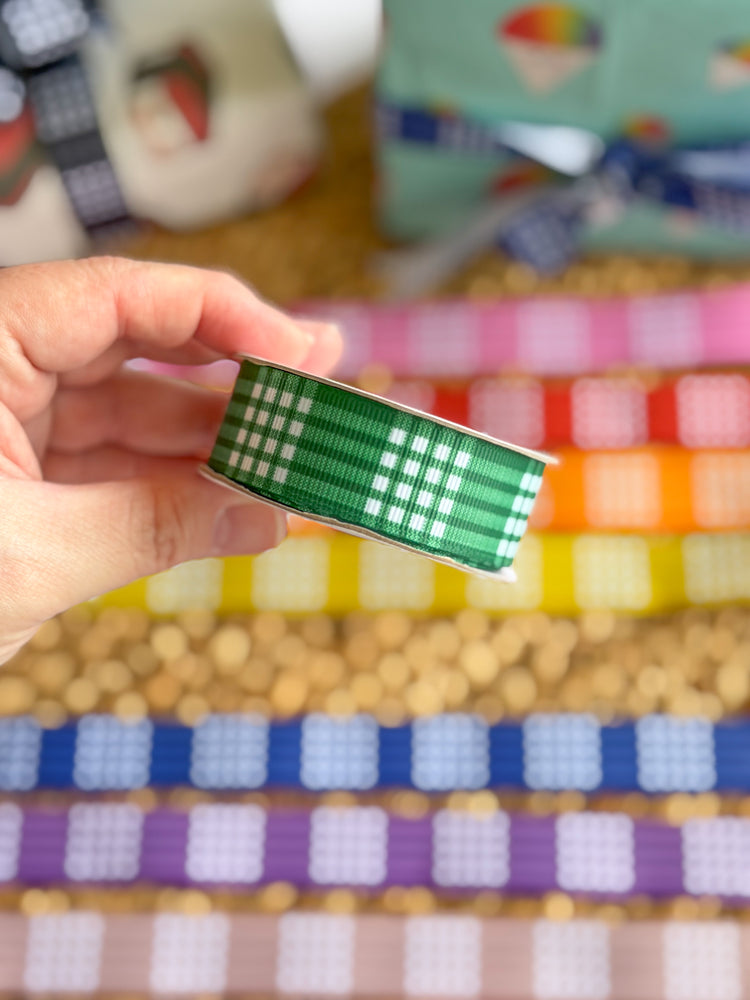 Grosgrain Palaka Ribbon