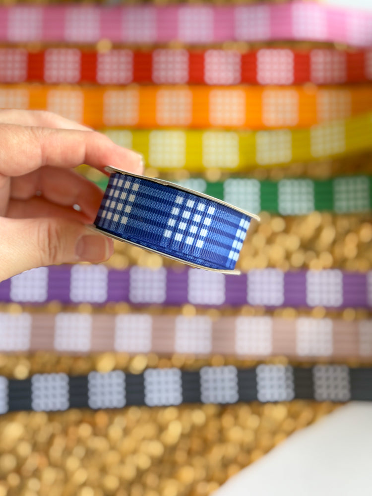 Grosgrain Palaka Ribbon
