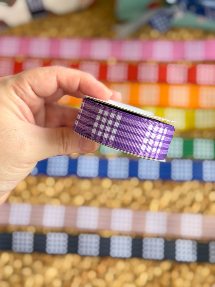 Grosgrain Palaka Ribbon