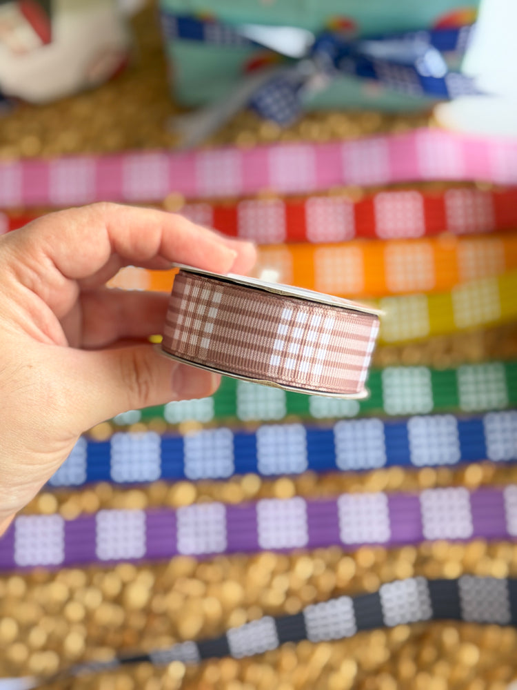 Grosgrain Palaka Ribbon