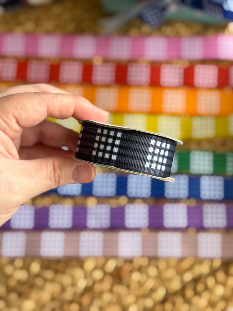 Grosgrain Palaka Ribbon