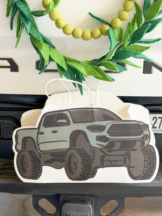Lifted Truck Gift Bag