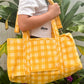 Quilted Duffle Bag