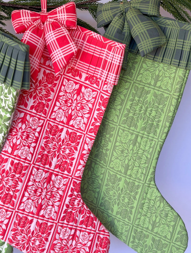 Quilted Stockings