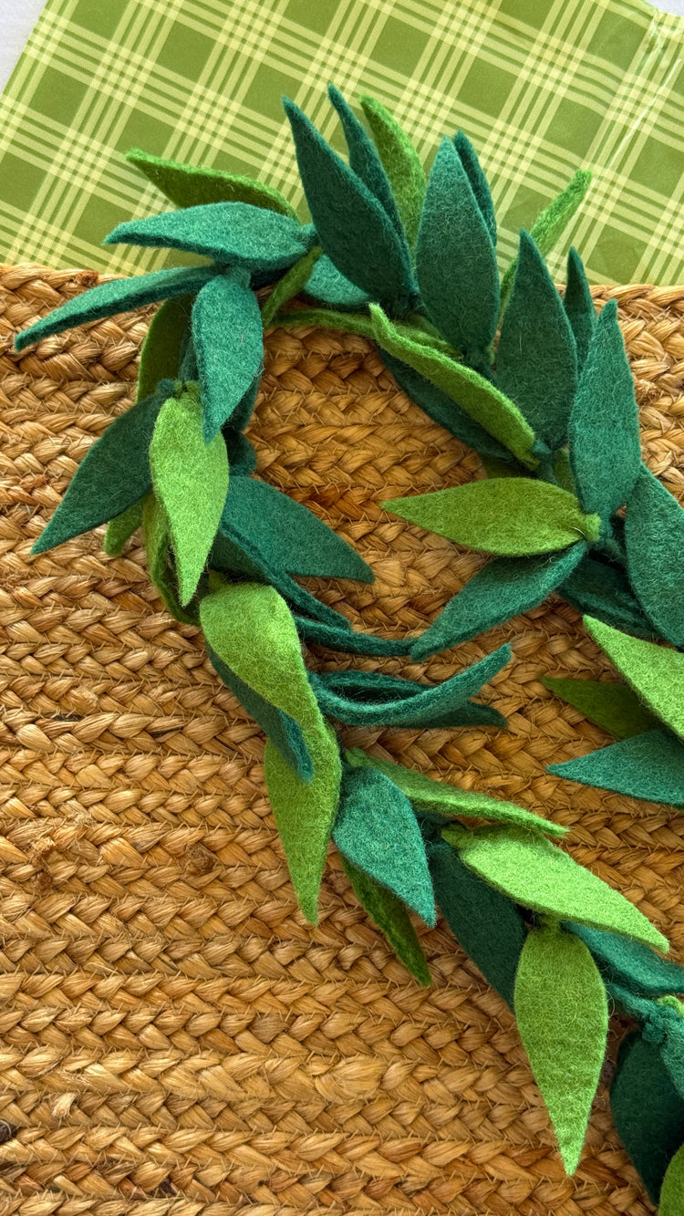 Felt Lei Garland