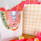 Lei printed gift bag