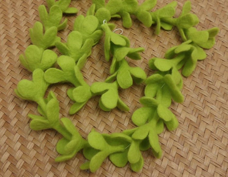 Felt Lei Garland