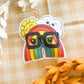 Rainbow Ornament - Janessa