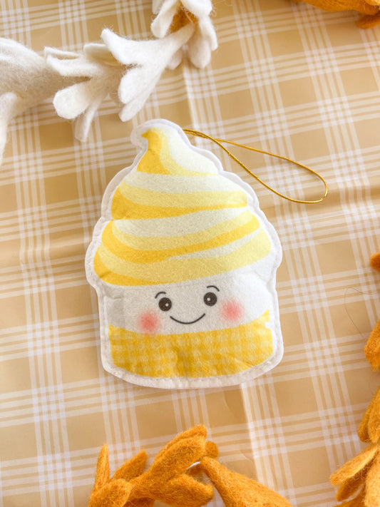 Dole Whip Ornament - Sunny