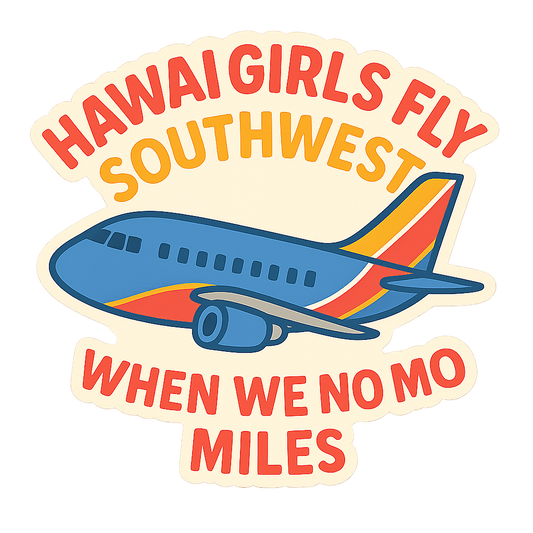 Hawaii Girls Catch Flights