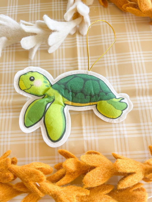 Turtle Ornament - Nalu