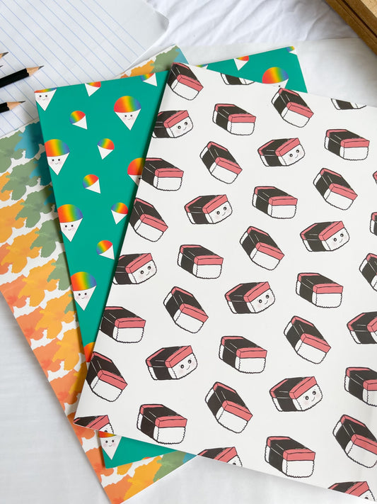 Ohkay school folders collection