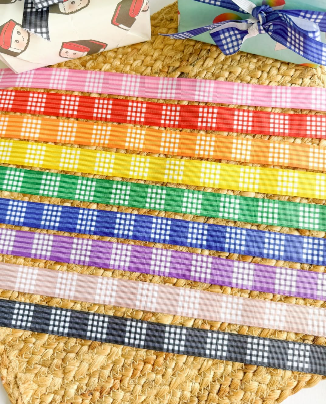 Grosgrain Palaka Ribbon